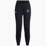 James Clemens Jets UA Women's Icon Fleece Jogger Front Thumbnail