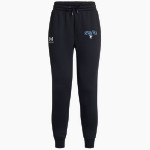 CLOVER HIGH SCHOOL BLUE EAGLES <span class="pdp-name-mascot">CLOVER BLUE EAGLES</span> UA Women's Icon Fleece Jogger Front Thumbnail