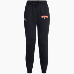 WAYLAND HIGH SCHOOL WARRIORS UA Women's Icon Fleece Jogger Front Thumbnail