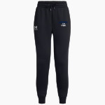 Moravian University Greyhounds <span class="pdp-name-mascot">Moravian University Greyhounds</span> UA Women's Icon Fleece Jogger Front Thumbnail