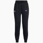 St. Edmund Prep Eagles <span class="pdp-name-mascot">St. Edmund Eagles</span> UA Women's Icon Fleece Jogger Front Thumbnail