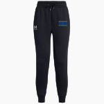 Rochester Prep Exclusive Rochester Prep UA Women's Icon Fleece Jogger Front Thumbnail