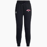 Minot State Beavers <span class="pdp-name-mascot">Minot State Beavers</span> UA Women's Icon Fleece Jogger Front Thumbnail