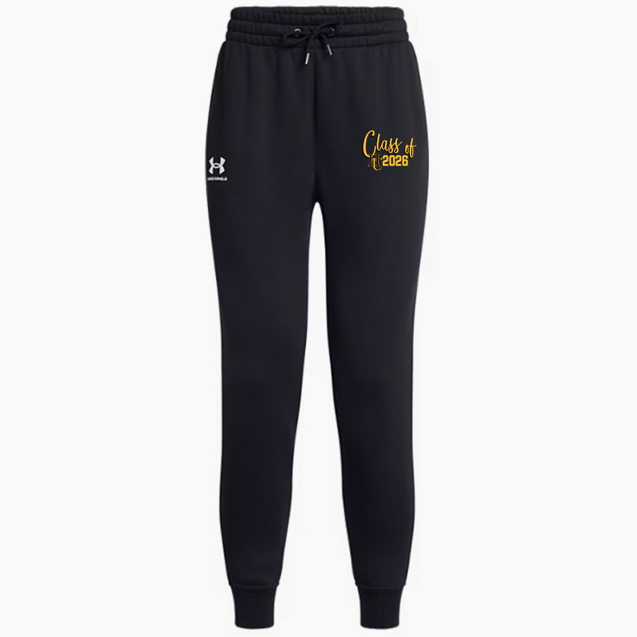 HARWOOD UNION HIGH SCHOOL HIGHLANDERS UA Women's Icon Fleece Jogger