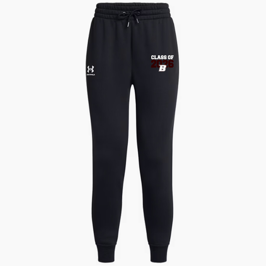 East Rochester Bombers UA Women's Icon Fleece Jogger