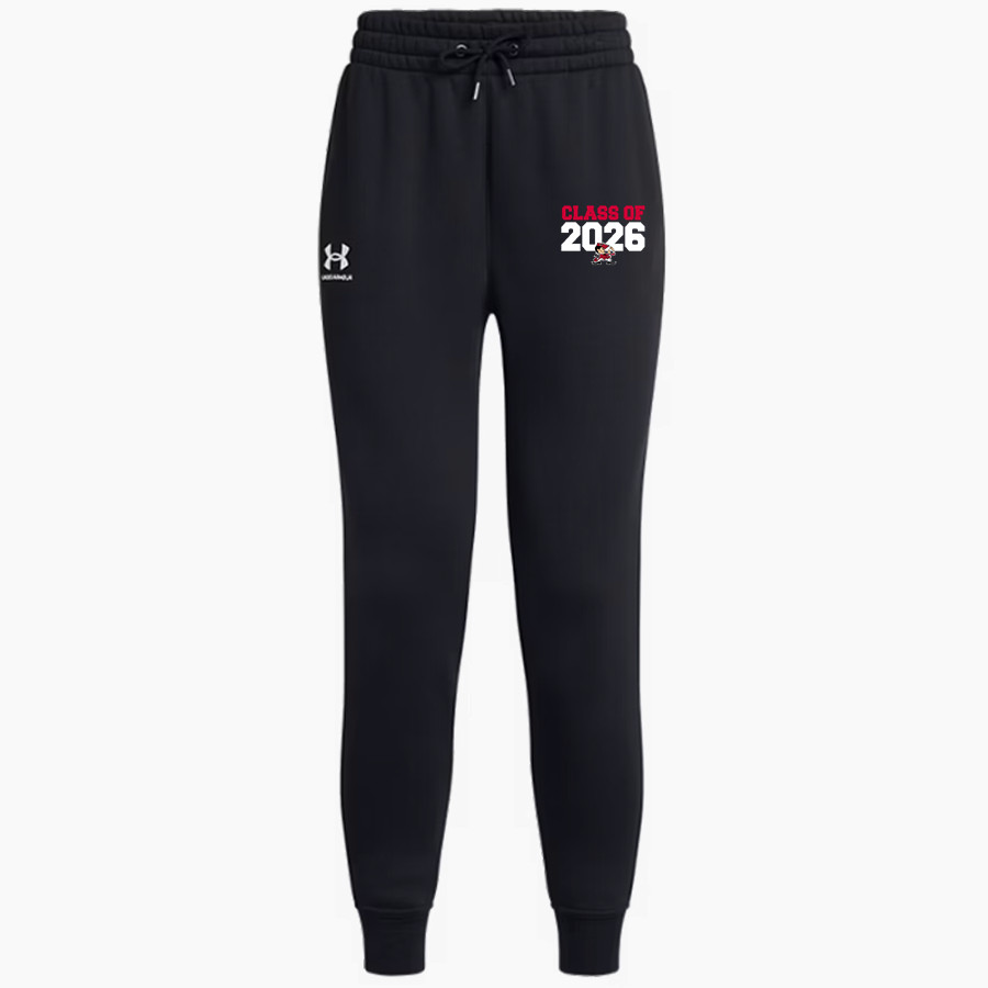 Pulaski Red Raiders <span class="pdp-name-mascot">Pulaski Red Reaiders</span> UA Women's Icon Fleece Jogger