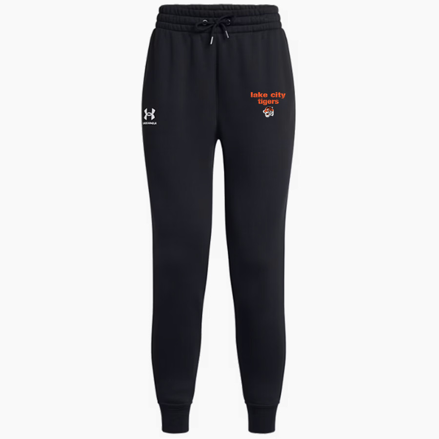 LAKE CITY HIGH SCHOOL TIGERS <span class="pdp-name-mascot">LAKE CITY TIGERS</span> UA Women's Icon Fleece Jogger