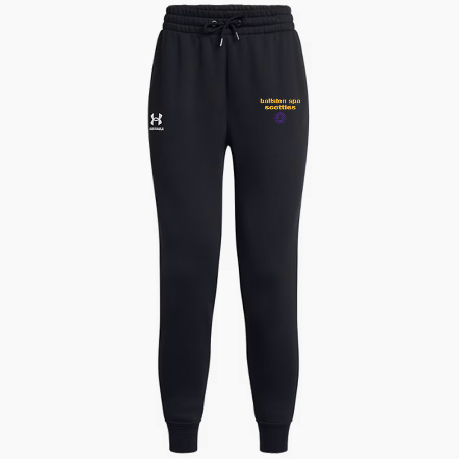 Ballston Spa Scotties The Official Online Store <span class="pdp-name-mascot">Baaston Spa Scotties</span> UA Women's Icon Fleece Jogger