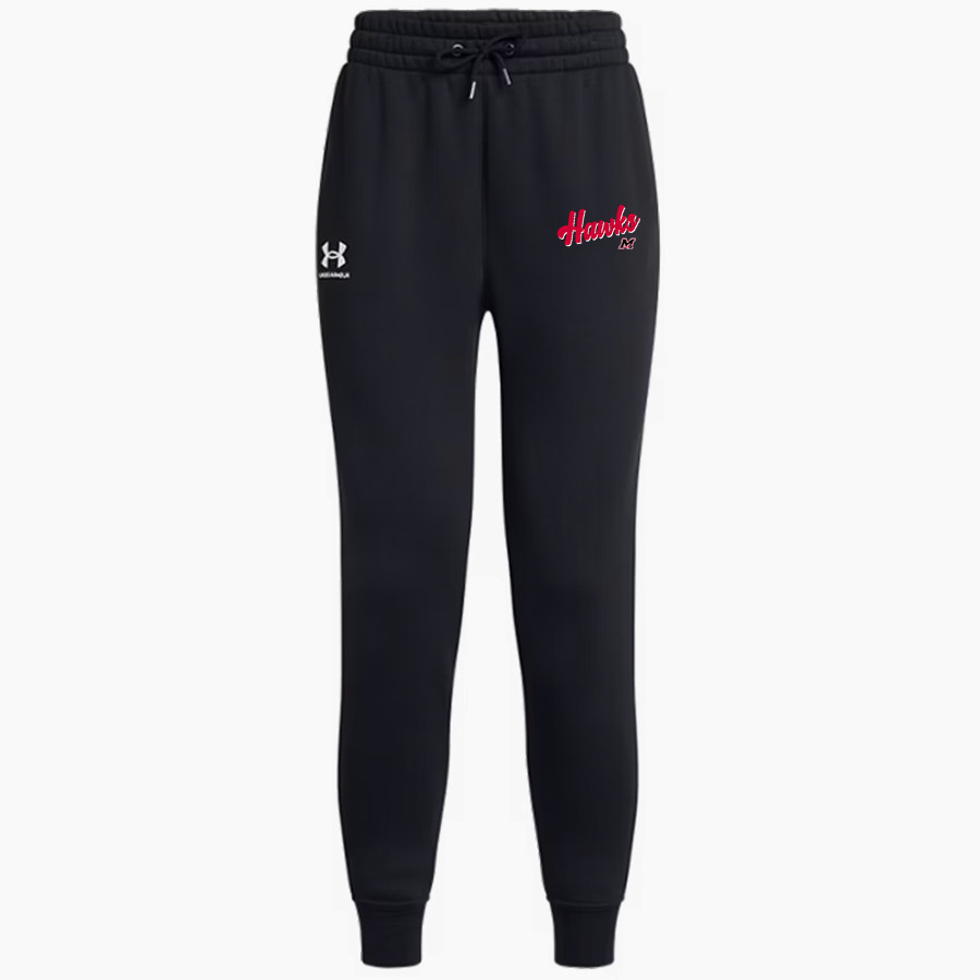 MYRTLE HIGH SCHOOL HAWKS UA Women's Icon Fleece Jogger