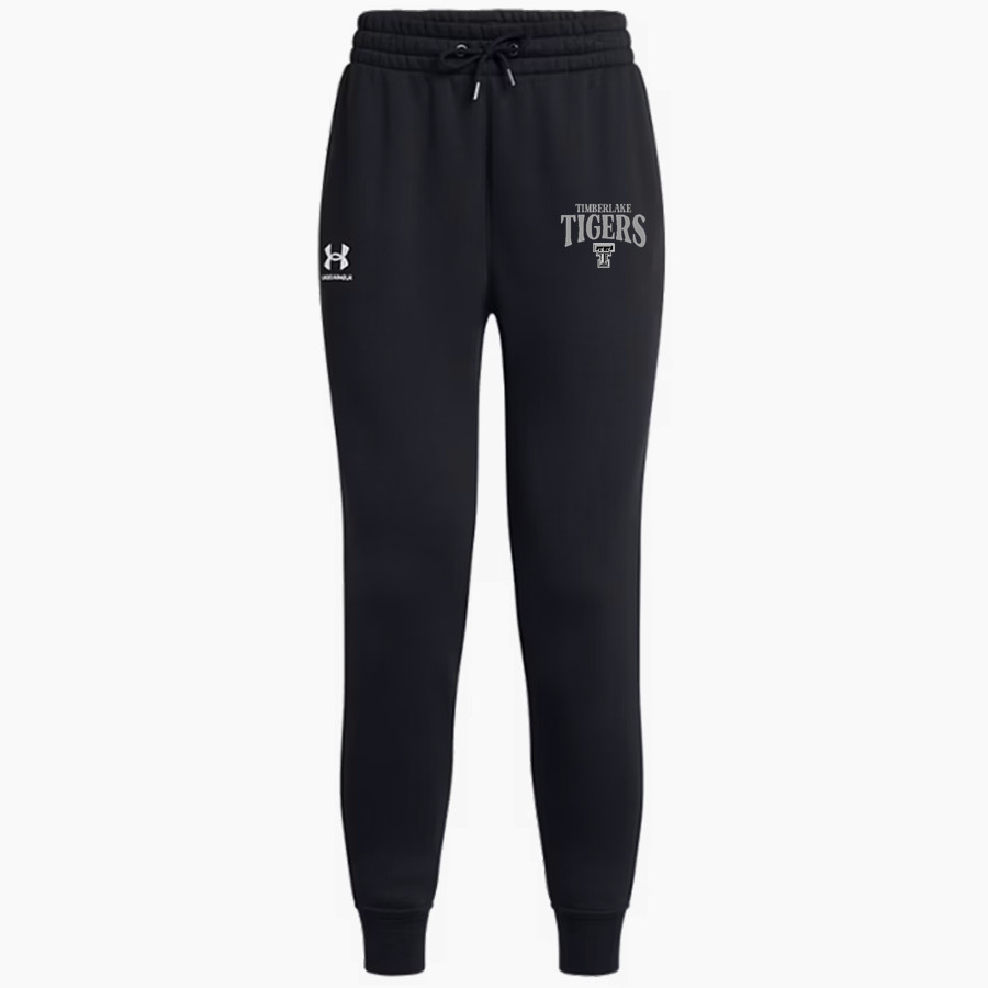 TIMBERLAKE HIGH SCHOOL TIGERS UA Women's Icon Fleece Jogger