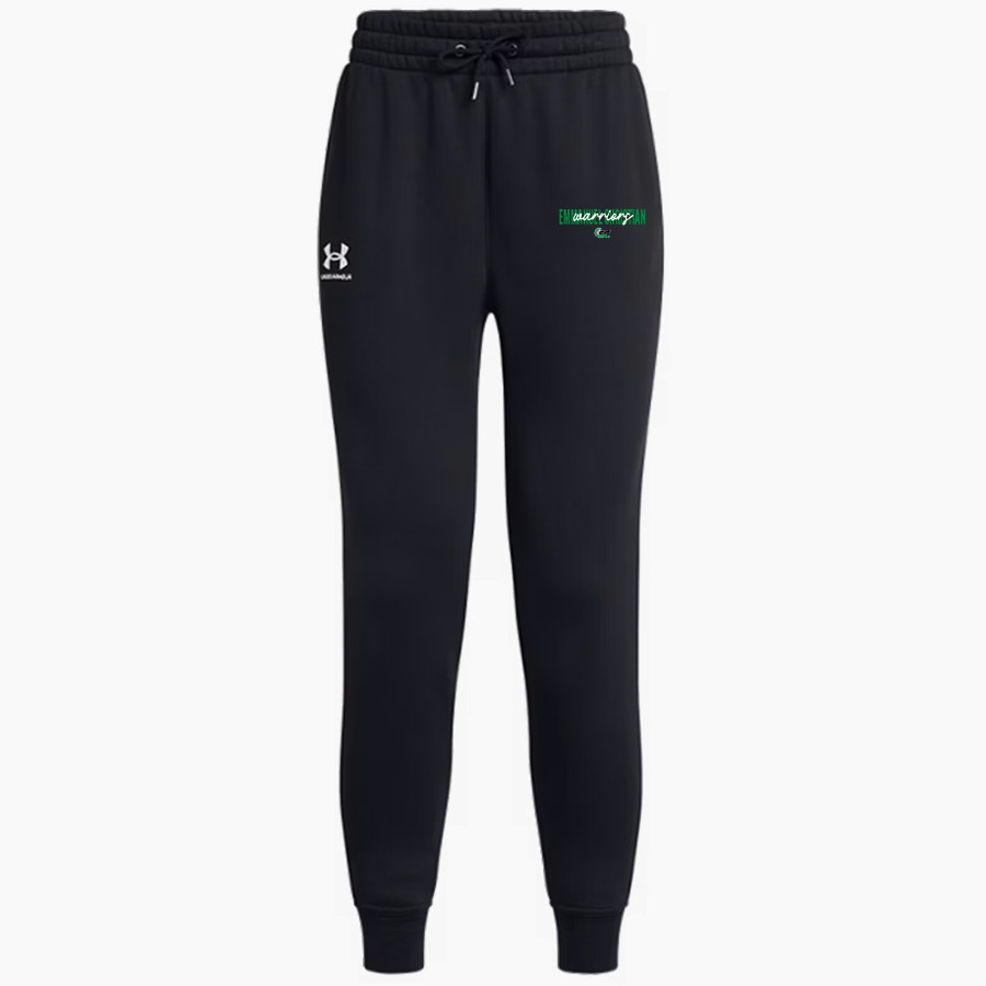 EMMANUEL CHRISTIAN SCHOOL WARRIORS <span class="pdp-name-mascot">EMMANUEL WARRIORS</span> UA Women's Icon Fleece Jogger