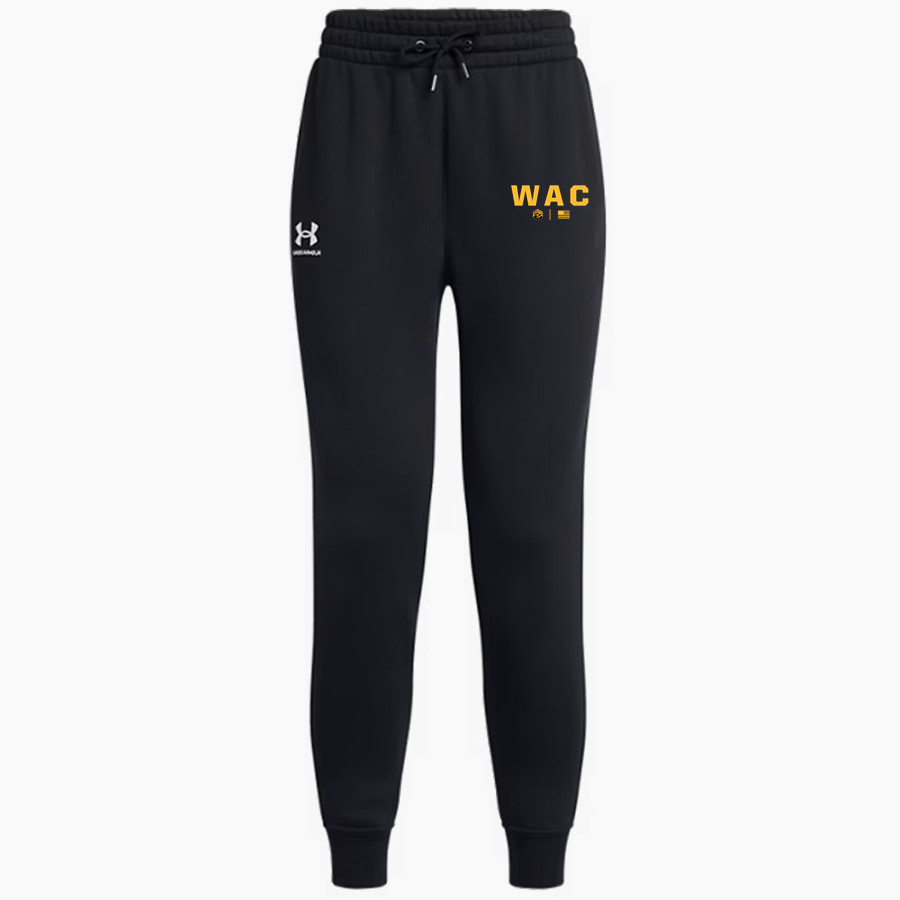 Wilmington Aquatic Club Sea Tigers <span class="pdp-name-mascot">Wilmington Aquatic Club Sea Tigers</span> UA Women's Icon Fleece Jogger