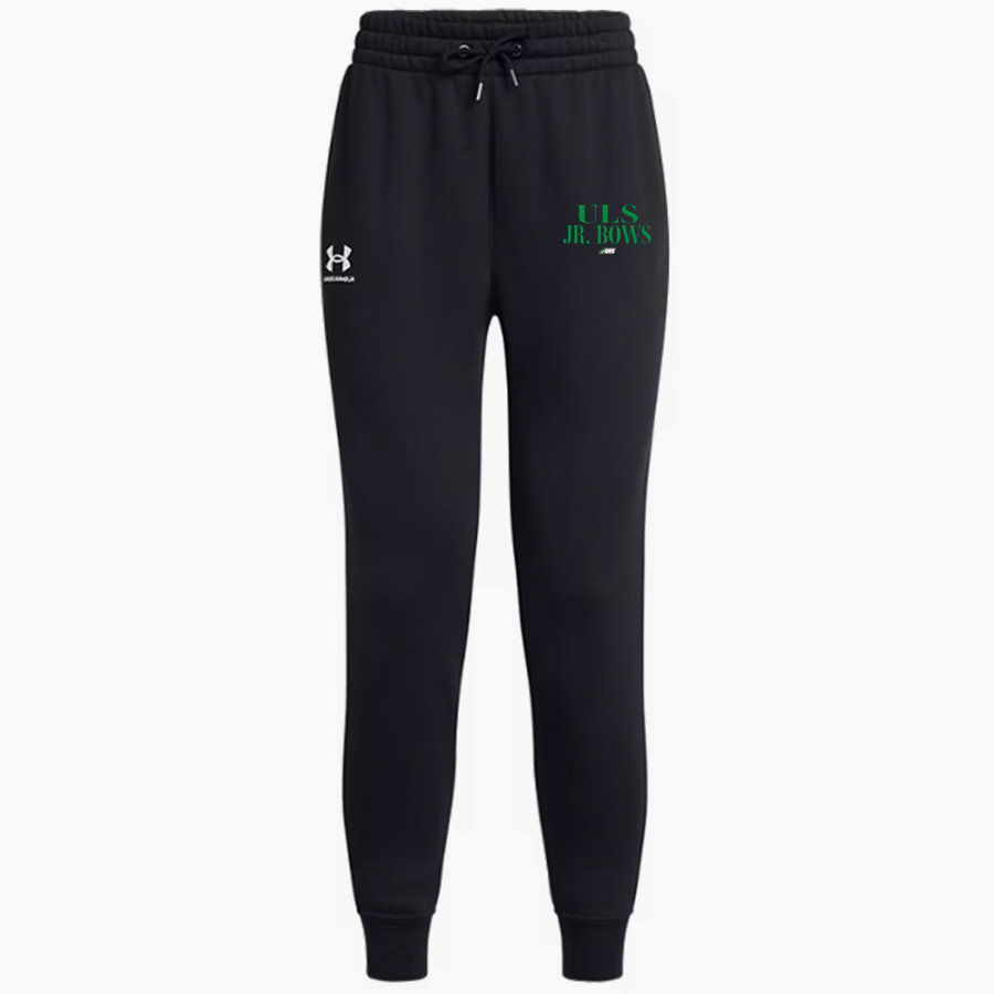 ULS Jr. Bows <span class="pdp-name-mascot">Junior Rainbows</span> UA Women's Icon Fleece Jogger