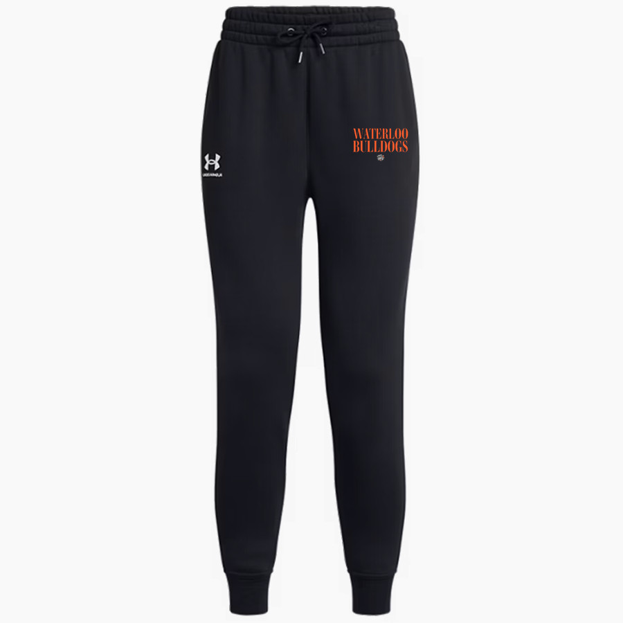 WATERLOO HIGH SCHOOL BULLDOGS <span class="pdp-name-mascot">WATERLOO BULLDOGS</span> UA Women's Icon Fleece Jogger