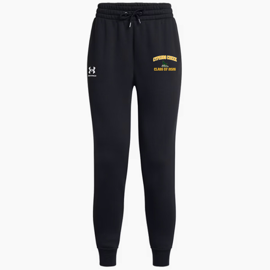 Cypress Creek Coyotes UA Women's Icon Fleece Jogger