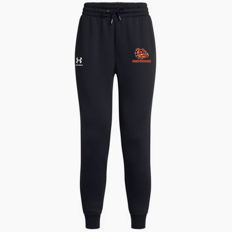 INDEPENDENCE HIGH SCHOOL BULLDOGS <span class="pdp-name-mascot">INDEPENDENCE BULLDOGS</span> UA Women's Icon Fleece Jogger