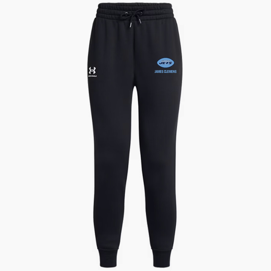 James Clemens Jets UA Women's Icon Fleece Jogger