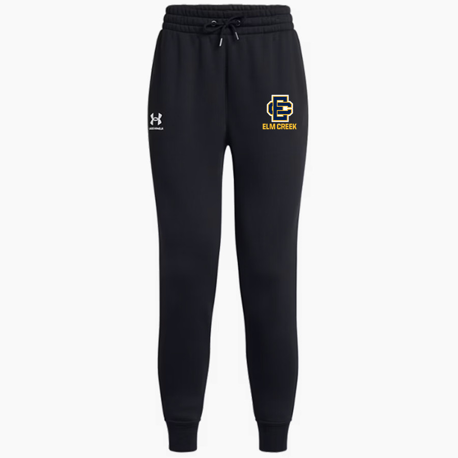 Elm Creek Buffaloes <span class="pdp-name-mascot">Elm Creek Buffaloes</span> UA Women's Icon Fleece Jogger