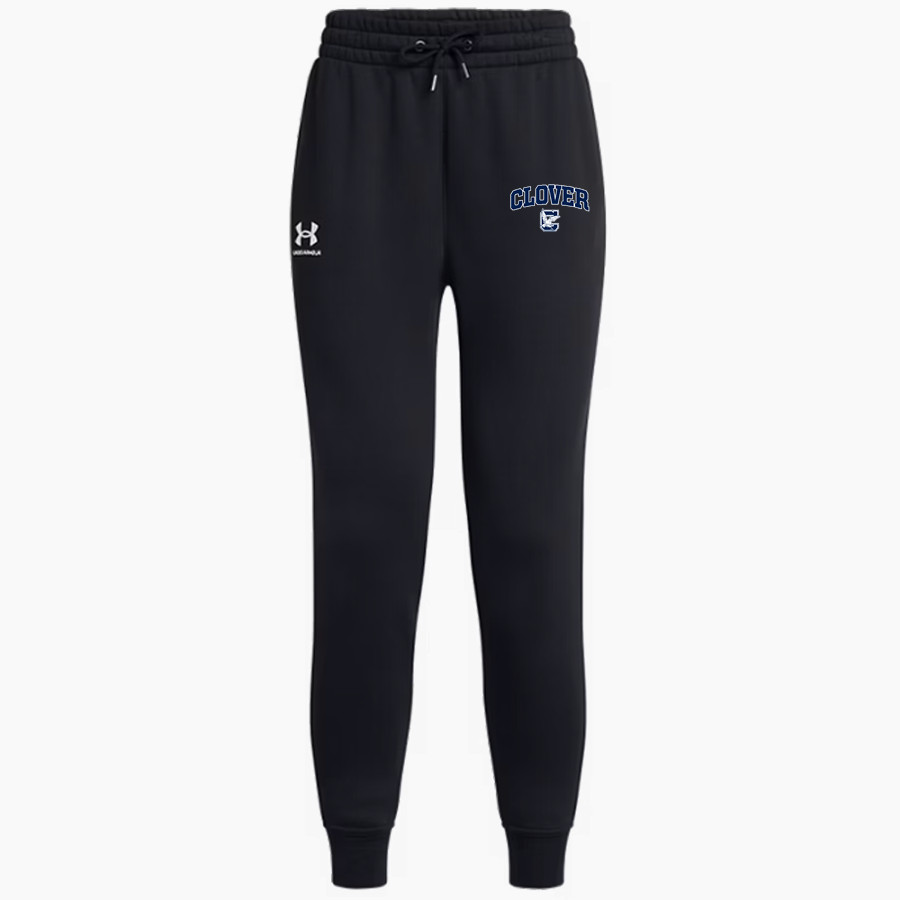 CLOVER HIGH SCHOOL BLUE EAGLES <span class="pdp-name-mascot">CLOVER BLUE EAGLES</span> UA Women's Icon Fleece Jogger
