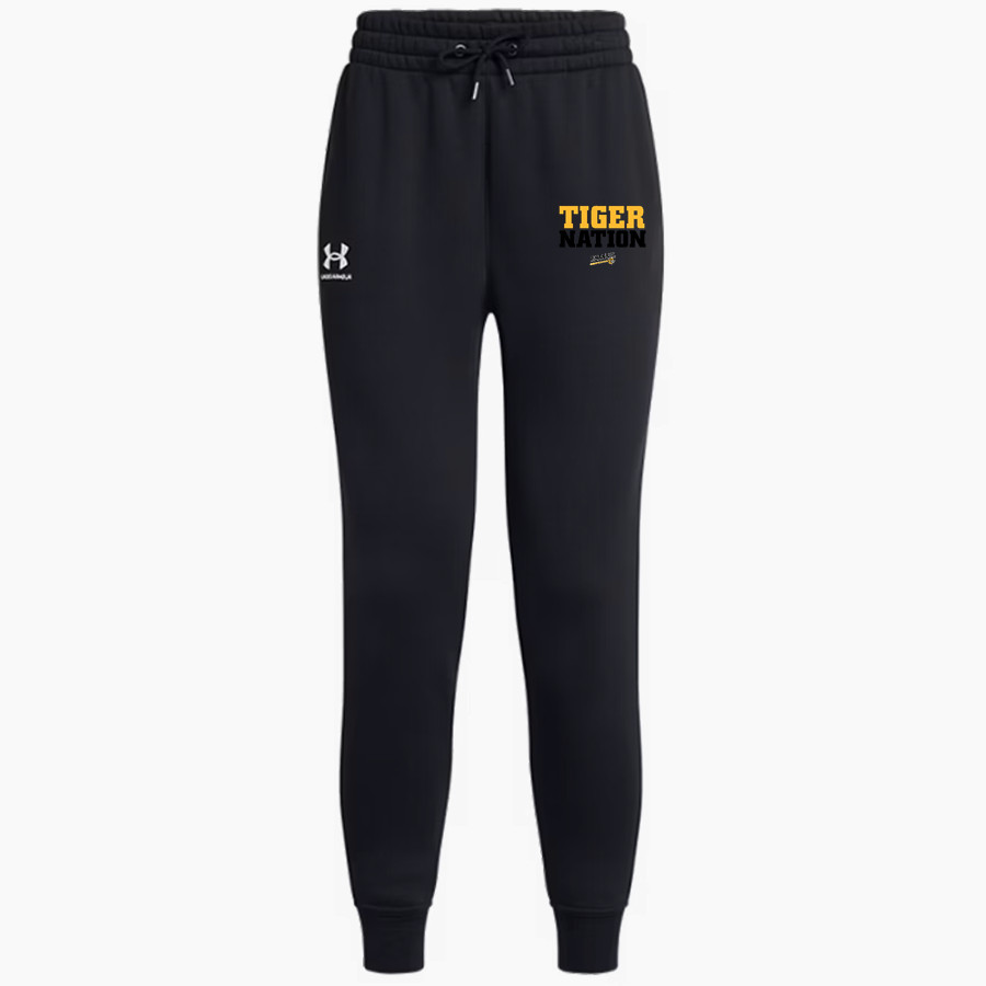 Emanuel Lutheran Tigers <span class="pdp-name-mascot">Emanuel Lutheran School Tigers</span> UA Women's Icon Fleece Jogger