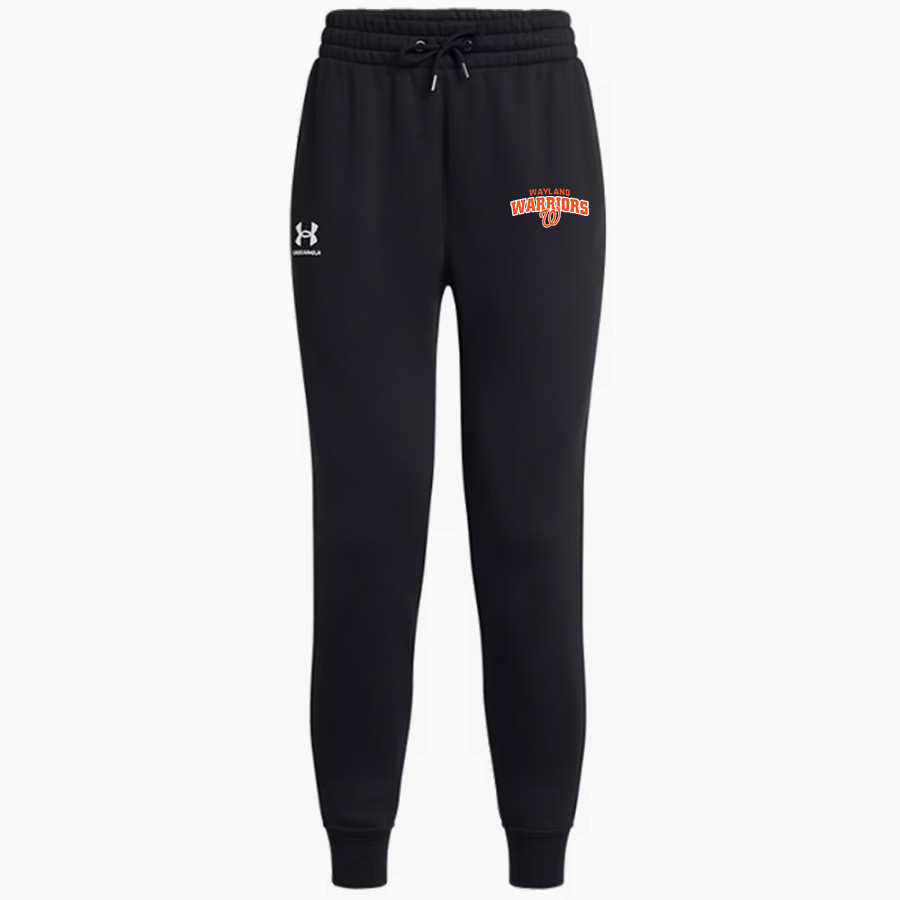 WAYLAND HIGH SCHOOL WARRIORS UA Women's Icon Fleece Jogger