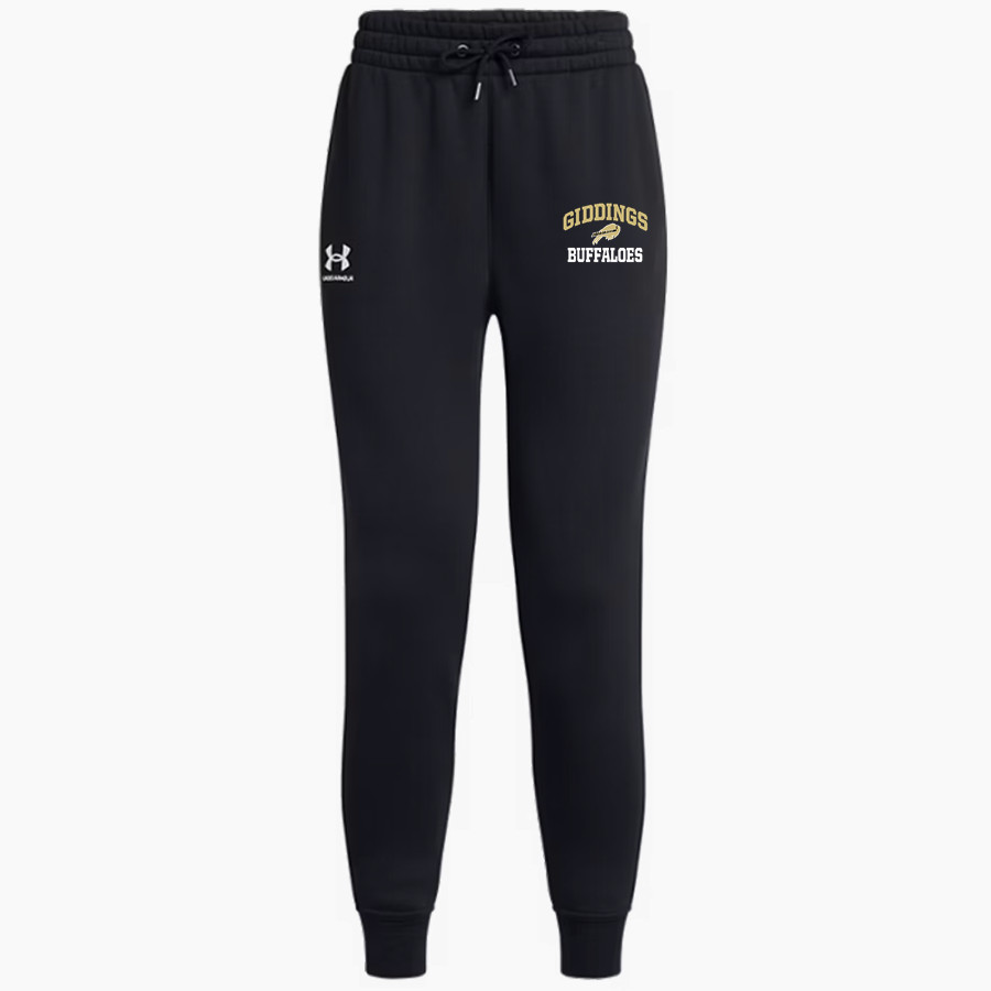 GIDDINGS BUFFALOS UA Women's Icon Fleece Jogger