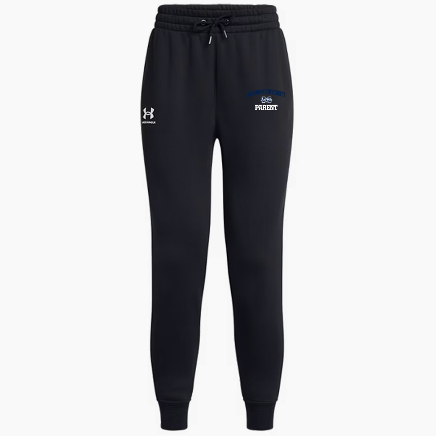Moravian University Greyhounds <span class="pdp-name-mascot">Moravian University Greyhounds</span> UA Women's Icon Fleece Jogger