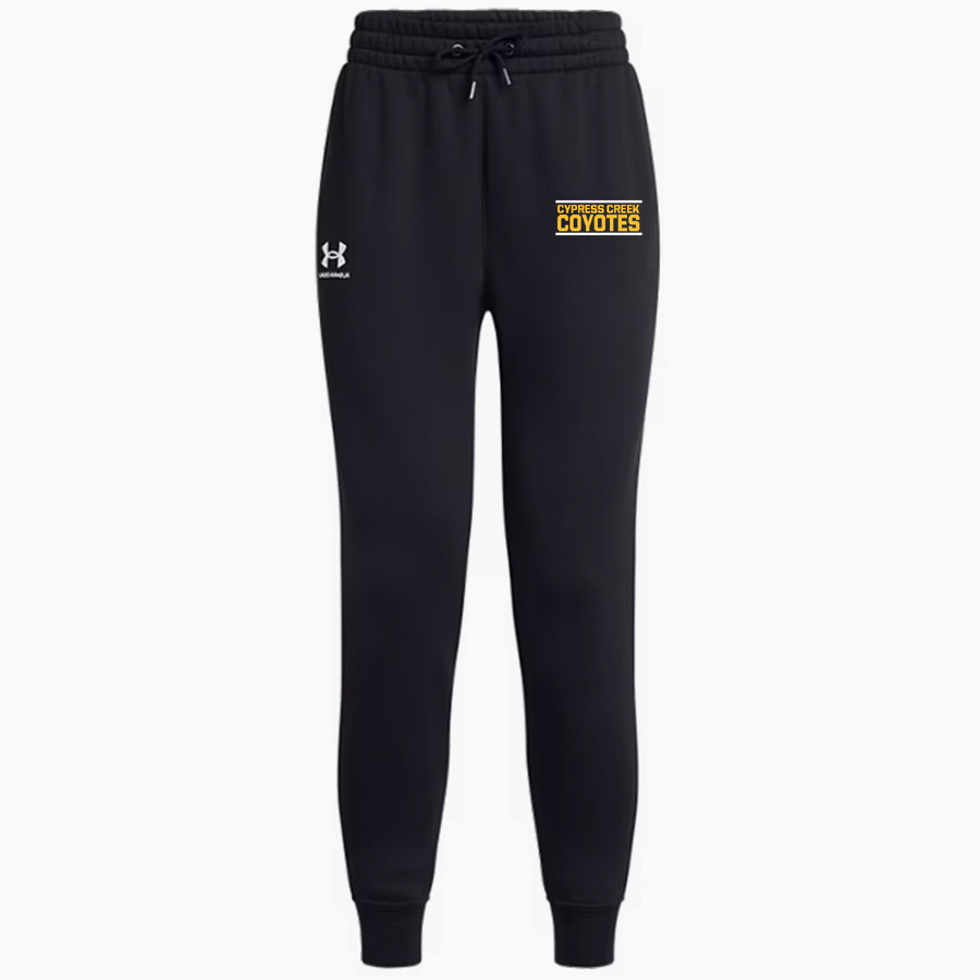 Cypress Creek Coyotes <span class="pdp-name-mascot">Cypress Creek Coyotes</span> UA Women's Icon Fleece Jogger