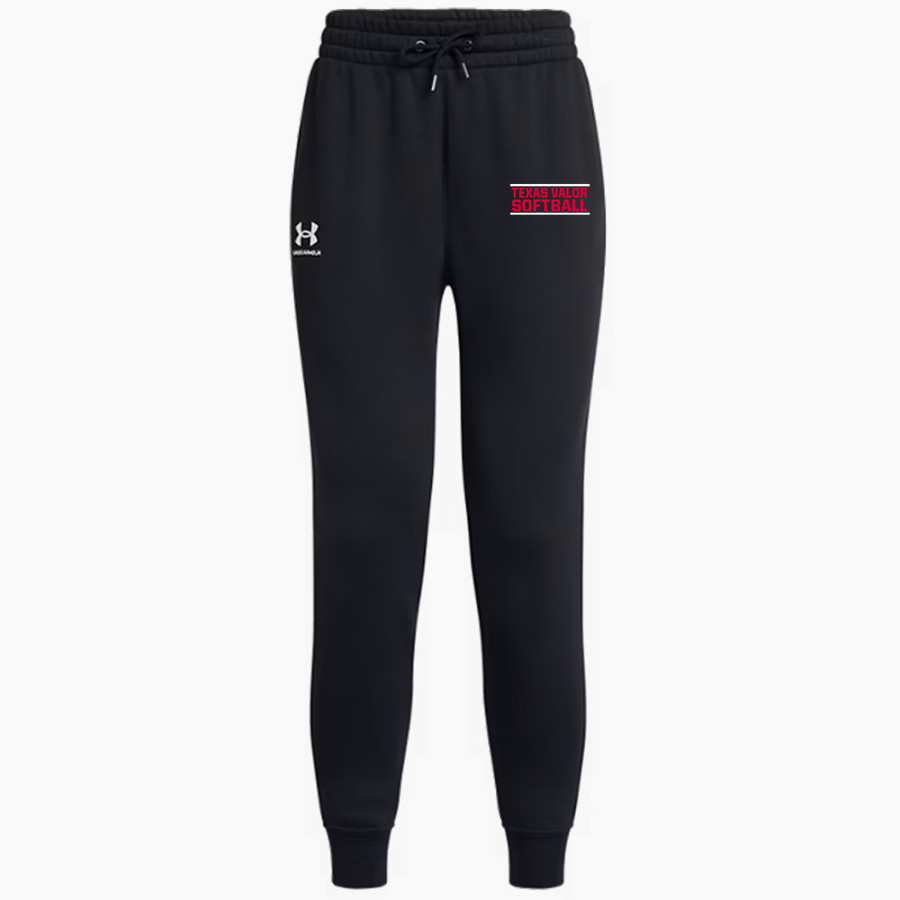 Texas Valor Online Store <span class="pdp-name-mascot">Texas Valor</span> UA Women's Icon Fleece Jogger