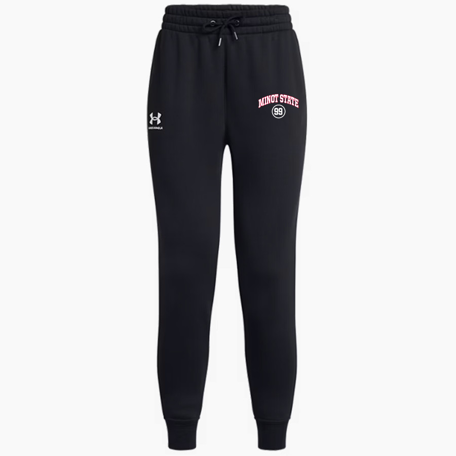 Minot State Beavers <span class="pdp-name-mascot">Minot State Beavers</span> UA Women's Icon Fleece Jogger
