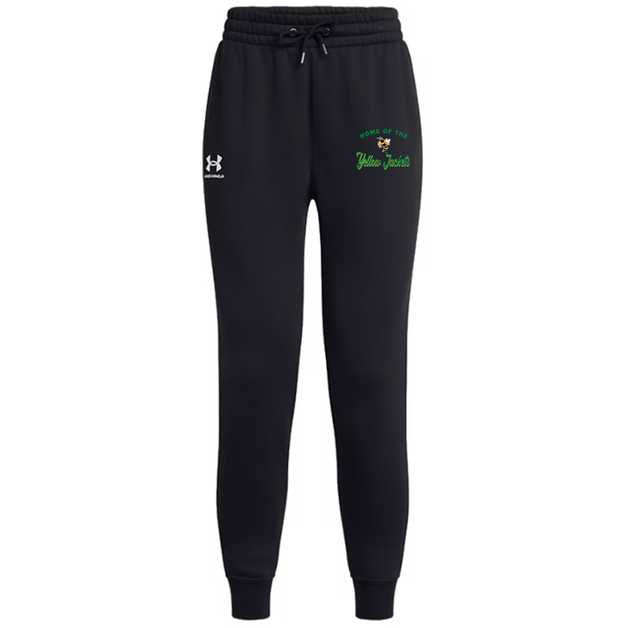 WINDSOR HIGH SCHOOL YELLOW JACKETS <span class="pdp-name-mascot">WINDSOR YELLOW JACKETS</span> UA Women's Icon Fleece Jogger