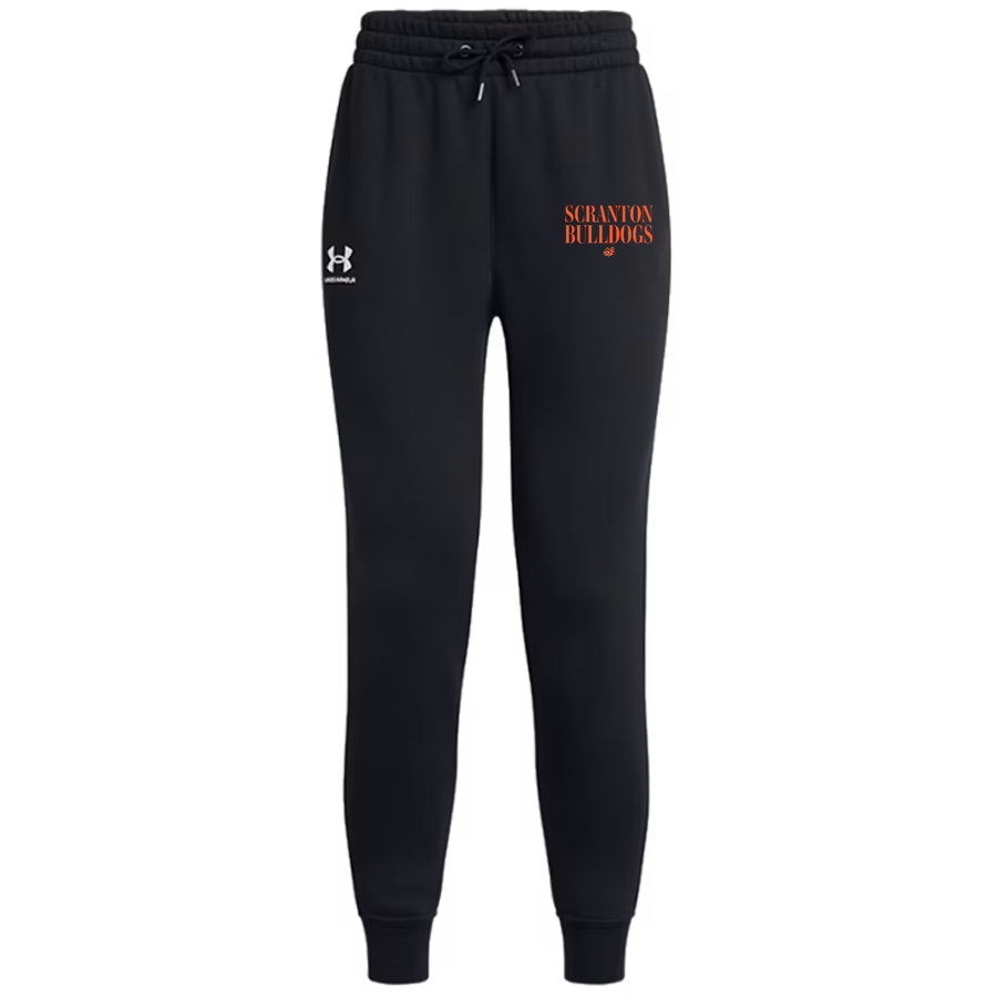 Scranton Bulldogs <span class="pdp-name-mascot">Scranton Middle School Bulldogs</span> UA Women's Icon Fleece Jogger