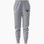 WINNISQUAM HIGH SCHOOL BEARS UA Women's Icon Fleece Jogger Front Thumbnail