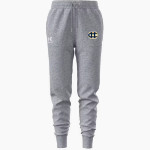 Columbia Heights Hylanders <span class="pdp-name-mascot">Columbia Heights Hylanders</span> UA Women's Icon Fleece Jogger Front Thumbnail