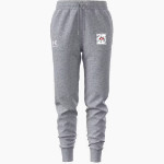 Shroder Jaguars <span class="pdp-name-mascot">Shroder Jaguars</span> UA Women's Icon Fleece Jogger Front Thumbnail