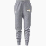 GALENA PARK HIGH SCHOOL YELLOW JACKETS <span class="pdp-name-mascot">GALENA PARK YELLOW JACKETS</span> UA Women's Icon Fleece Jogger Front Thumbnail