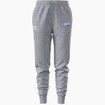 Kingdom Prep Wolfpack <span class="pdp-name-mascot">Kingdom Prep Wolfpack</span> UA Women's Icon Fleece Jogger Front Thumbnail