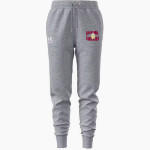 MISSION HILLS HIGH SCHOOL GRIZZLIES <span class="pdp-name-mascot">MISSION HILLS GRIZZLIES</span> UA Women's Icon Fleece Jogger Front Thumbnail