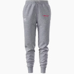 Eleva-Strum Cardinals UA Women's Icon Fleece Jogger Front Thumbnail