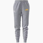 Andrew Tigers <span class="pdp-name-mascot">Andrew College Tigers</span> UA Women's Icon Fleece Jogger Front Thumbnail