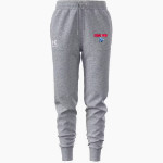 CROW HIGH SCHOOL Cougars Online Store UA Women's Icon Fleece Jogger Front Thumbnail