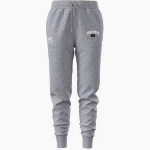 King Tech High School Online Apparel Store <span class="pdp-name-mascot">King Tech High School</span> UA Women's Icon Fleece Jogger Front Thumbnail