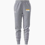 ASD Leopards <span class="pdp-name-mascot">ASD Leopards</span> UA Women's Icon Fleece Jogger Front Thumbnail