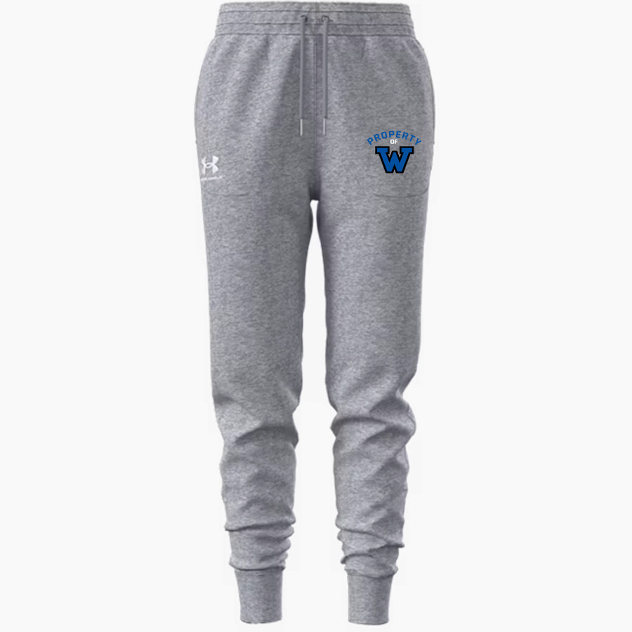 WINNISQUAM HIGH SCHOOL BEARS UA Women's Icon Fleece Jogger