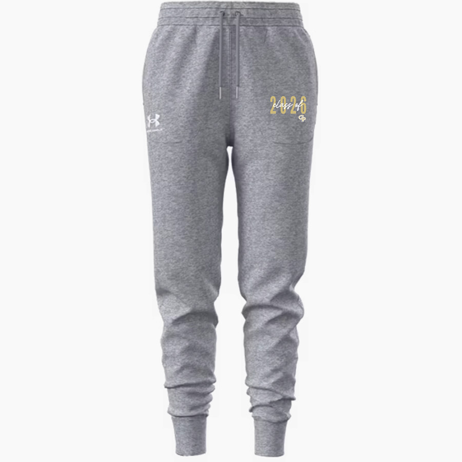 GALENA PARK HIGH SCHOOL YELLOW JACKETS <span class="pdp-name-mascot">GALENA PARK YELLOW JACKETS</span> UA Women's Icon Fleece Jogger