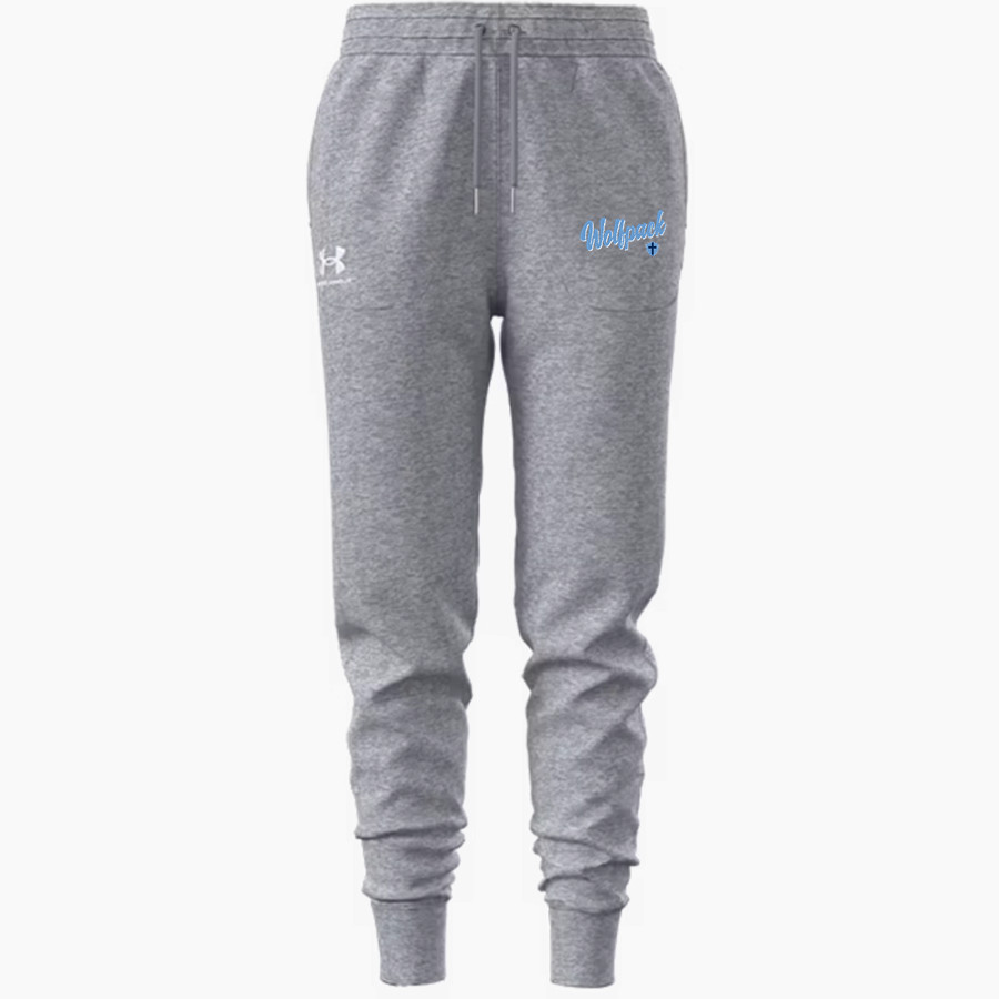 Kingdom Prep Wolfpack <span class="pdp-name-mascot">Kingdom Prep Wolfpack</span> UA Women's Icon Fleece Jogger