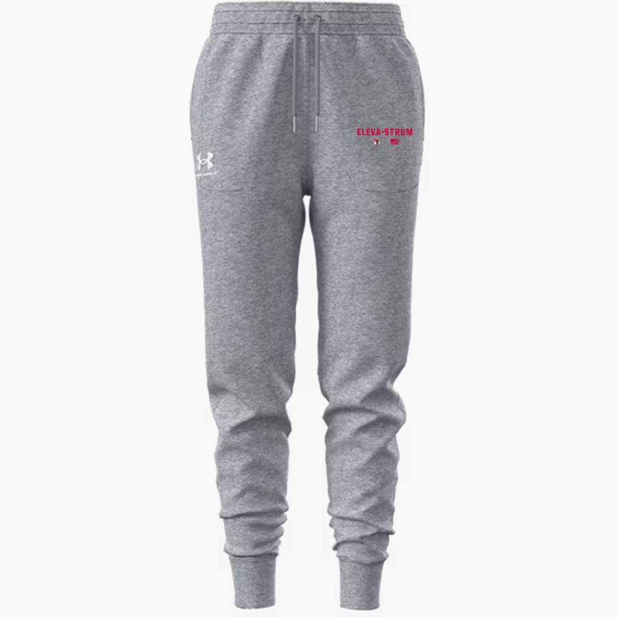 Eleva-Strum Cardinals UA Women's Icon Fleece Jogger