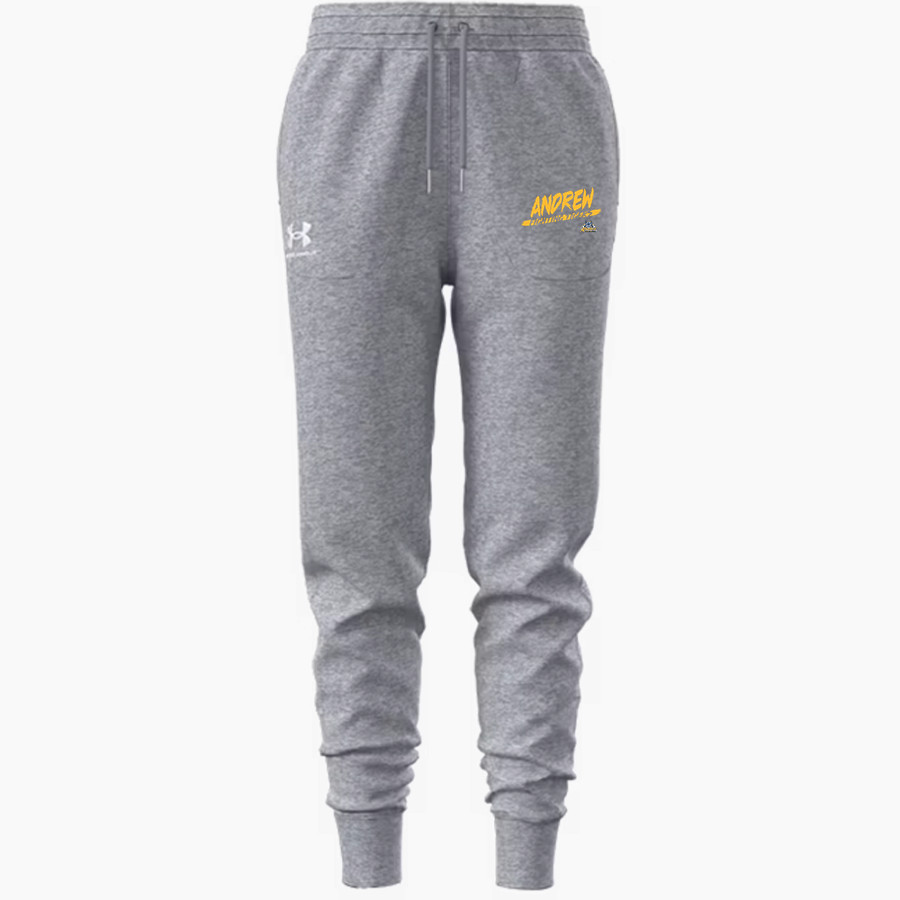 Andrew Tigers <span class="pdp-name-mascot">Andrew College Tigers</span> UA Women's Icon Fleece Jogger