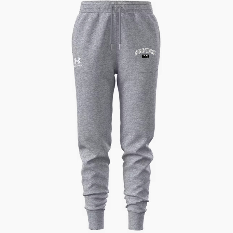 King Tech High School Online Apparel Store <span class="pdp-name-mascot">King Tech High School</span> UA Women's Icon Fleece Jogger