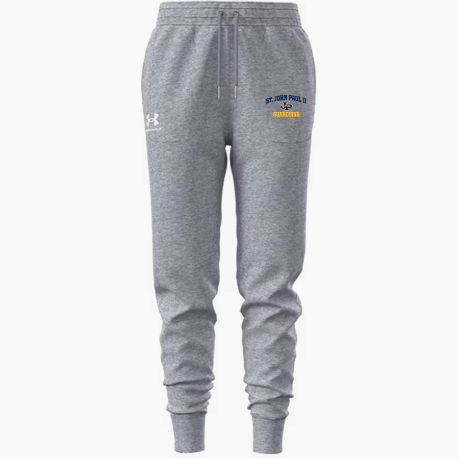 St. JOHN PAUL II CATHOLIC GUARDIANS ONLINE STORE <span class="pdp-name-mascot">JOHN PAUL II GUARDIANS</span> UA Women's Icon Fleece Jogger